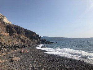 Beach (Oia, Santorini, Greece)